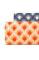 Preview: Double Slub Musselin Swafing Bright by Käselotti beige-orange
